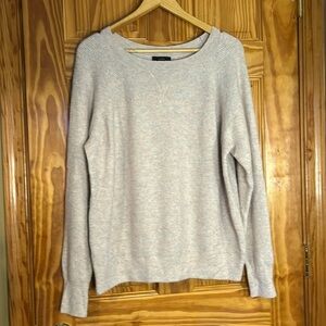 J.Crew Waffle crewneck sweater in Supersoft yarn. In great preowned condition.